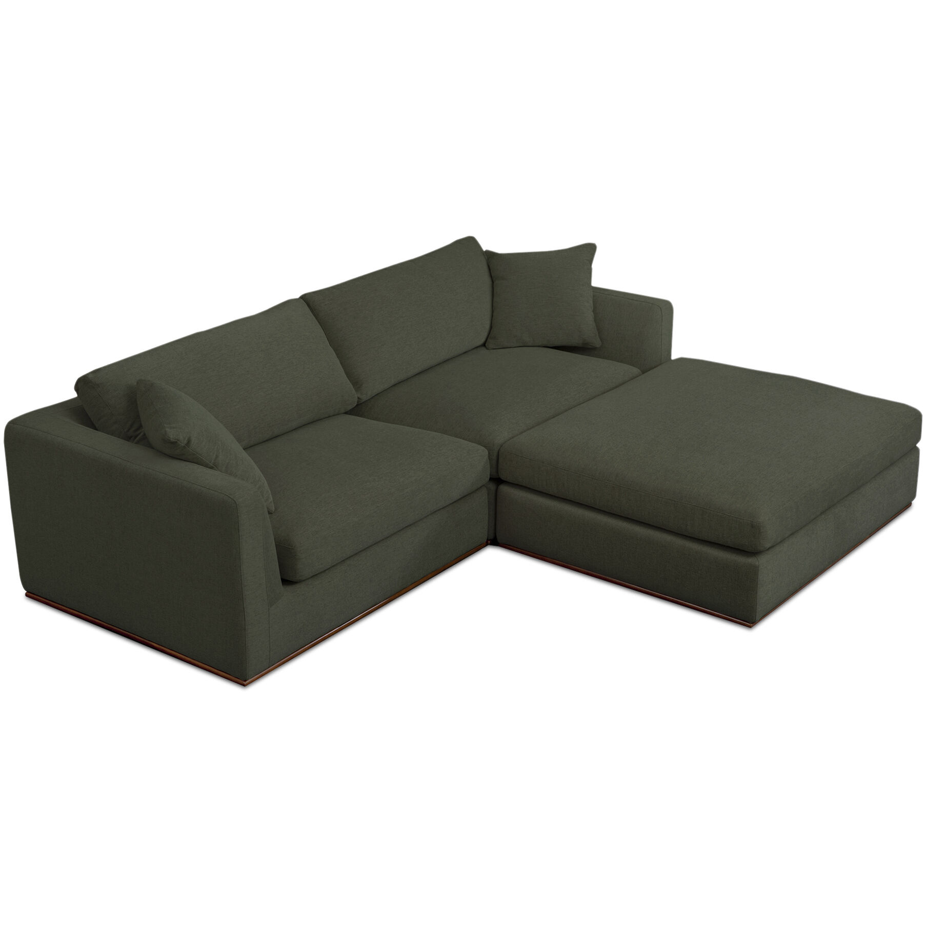Rue Green Modular Sectional, Nook
